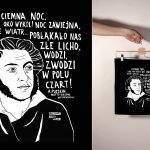 Torba bawełniana czarna: Szekspir Miłość