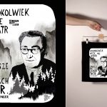 Torba bawełniana czarna: Szekspir Miłość