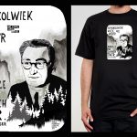 Koszulka z cytatem czarna: PROJEKT