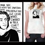 Koszulka biała z cytatem