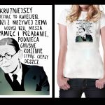 Koszulka biała z cytatem