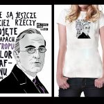 Koszulka biała z cytatem