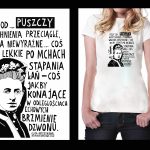 Koszulka biała z cytatem