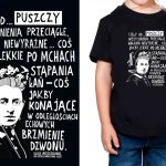 Koszulka dziecięca: Orzeszkowa