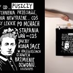 Torba bawełniana czarna: Szekspir Miłość
