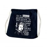 Plecak bawełniany: PROJEKT