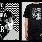 Koszulka z cytatem czarna: PROJEKT