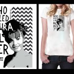 Koszulka biała z cytatem