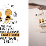 Torba bawełniana jasna: