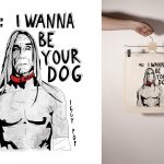 Torba bawełniana jasna: