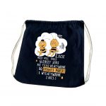 Plecak bawełniany: PROJEKT