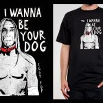 Koszulka z cytatem czarna: PROJEKT