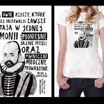 Koszulka biała z cytatem