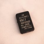 Zapalniczka benzynowa: czarny Cioran