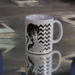 Kubek biały 330 ml: Laura Palmer