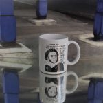 Kubek biały 330 ml: Alf