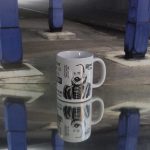 Kubek biały 330 ml: Alf