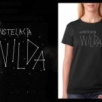 Koszulka z cytatem czarna: PROJEKT