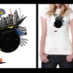 Koszulka biała z cytatem