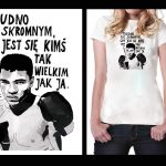 Koszulka biała z cytatem