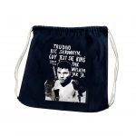 Plecak bawełniany: PROJEKT