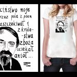 Koszulka biała z cytatem
