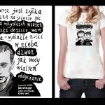 Koszulka biała z cytatem