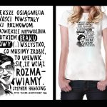 Koszulka biała z cytatem