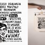 Torba bawełniana jasna: