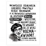 Pocztówka: Baczyński "Porcelanowa Dziewczynka"