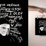 Torba bawełniana czarna: PROJEKT ENG