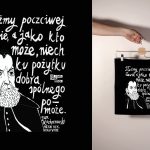 Torba bawełniana czarna: PROJEKT