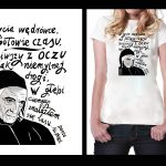 Koszulka biała z cytatem