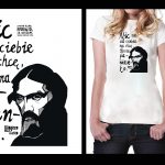 Koszulka biała z cytatem