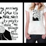 Koszulka biała z cytatem