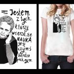 Koszulka biała z cytatem