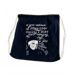 Plecak bawełniany: PROJEKT