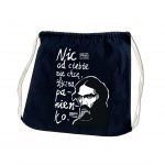 Plecak bawełniany: PROJEKT