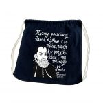 Plecak bawełniany: PROJEKT