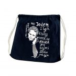 Plecak bawełniany: PROJEKT