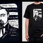 Koszulka z cytatem czarna: PROJEKT