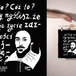 Torba bawełniana czarna: Bowie