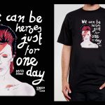 Koszulka z cytatem czarna: PROJEKT