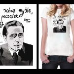 Koszulka biała z cytatem