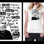 Koszulka biała z cytatem