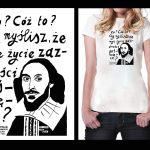 Koszulka biała z cytatem