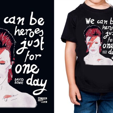 Koszulka dziecięca: Bowie