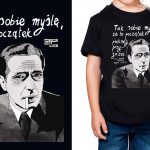 Koszulka dziecięca: Bowie