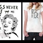 Koszulka biała z cytatem