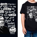 Koszulka dziecięca: Bowie